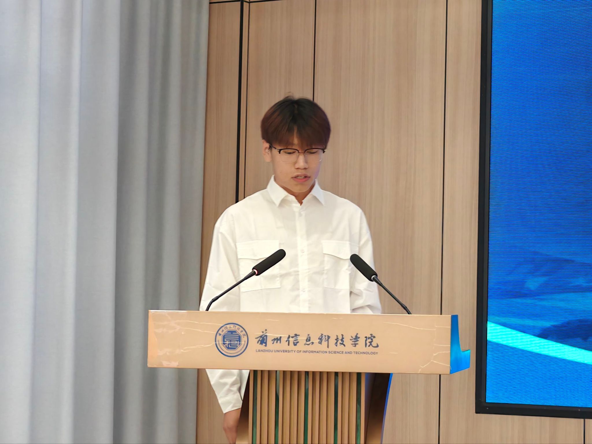 述实践故事，展青春担当——计算机与人工智能学院开展暑期实习实践计划演说主题大赛