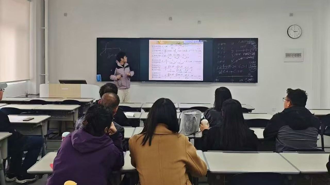 对标本科教学评估 深化SC教学改革——从“学生听不懂”到“我讲清楚了吗”