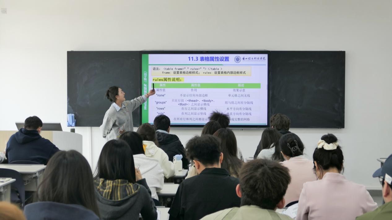 不仅要“码出来”，更要“讲明白”：《Web前端开发》课堂的“讲码...