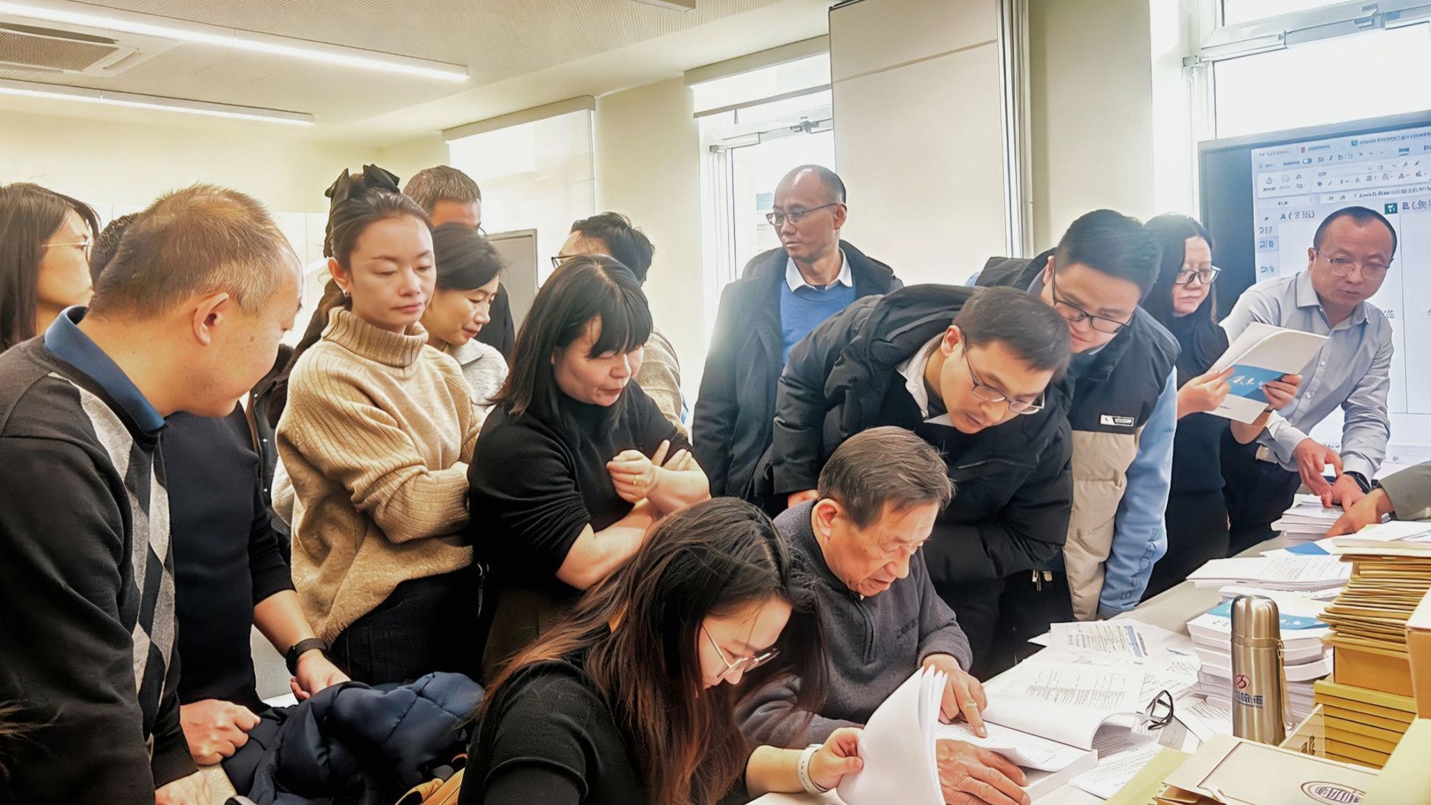 以评促改强管理·精查细改提质效--计算机与人工智能学院扎实推进教...