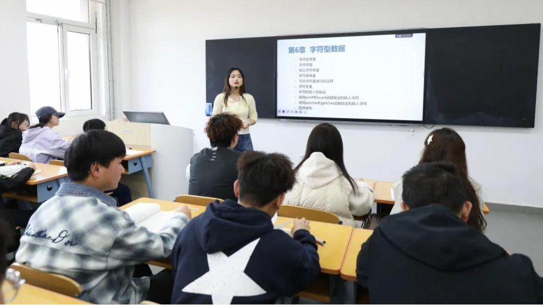 小激励撬动大课堂——兰州信息科技学院安学兰老师这样破解C语言课堂教学痛点