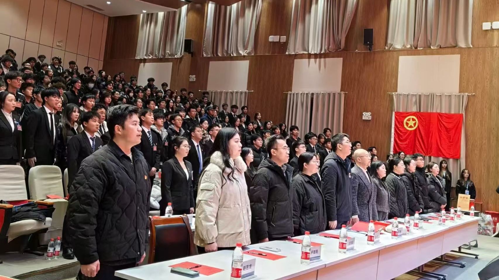 学代启新程 青春再出征——计算机与人工智能学院第五次学生代表大会圆满召开