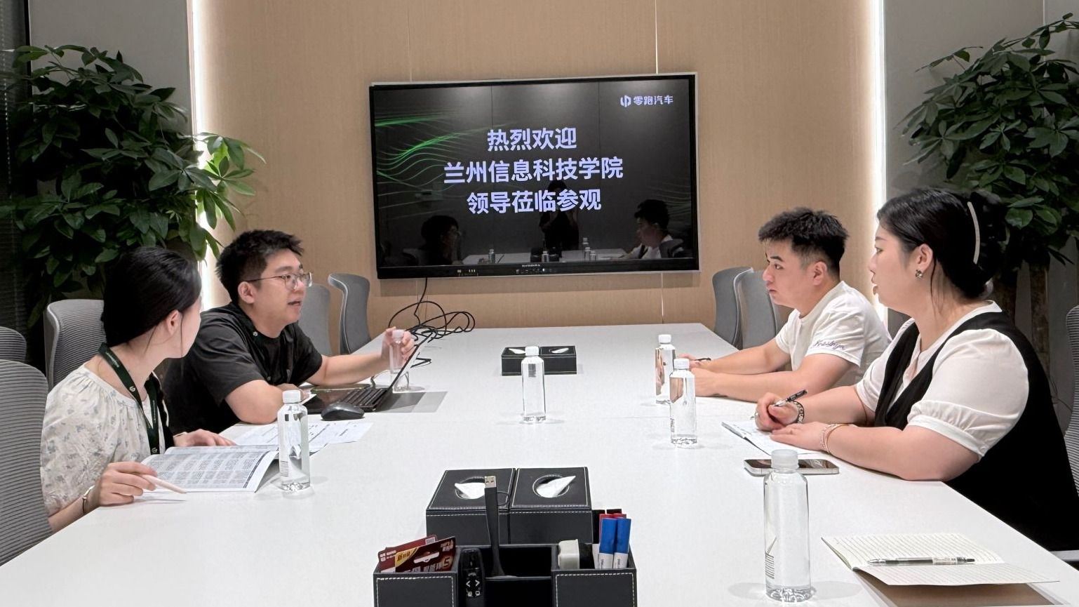 计算机与人工智能学院赴浙江等地开展访企拓岗,深化数字产业校企协同