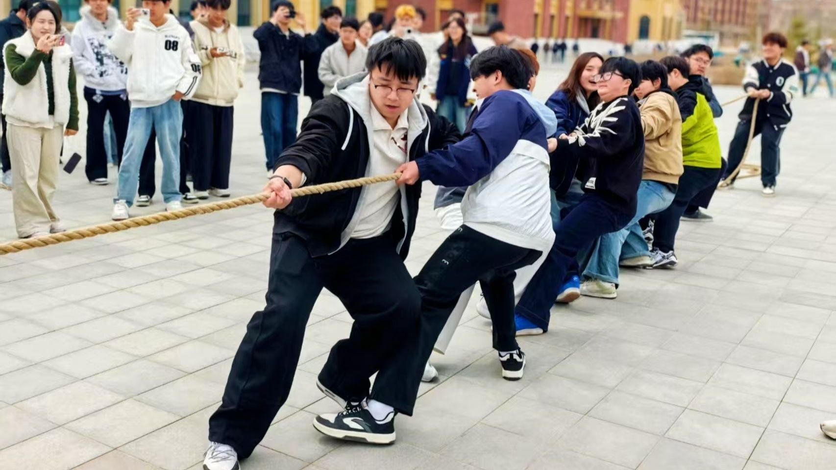 凝心聚力 “绳”采飞扬——计算机与人工智能学院体育超级联赛正式开赛