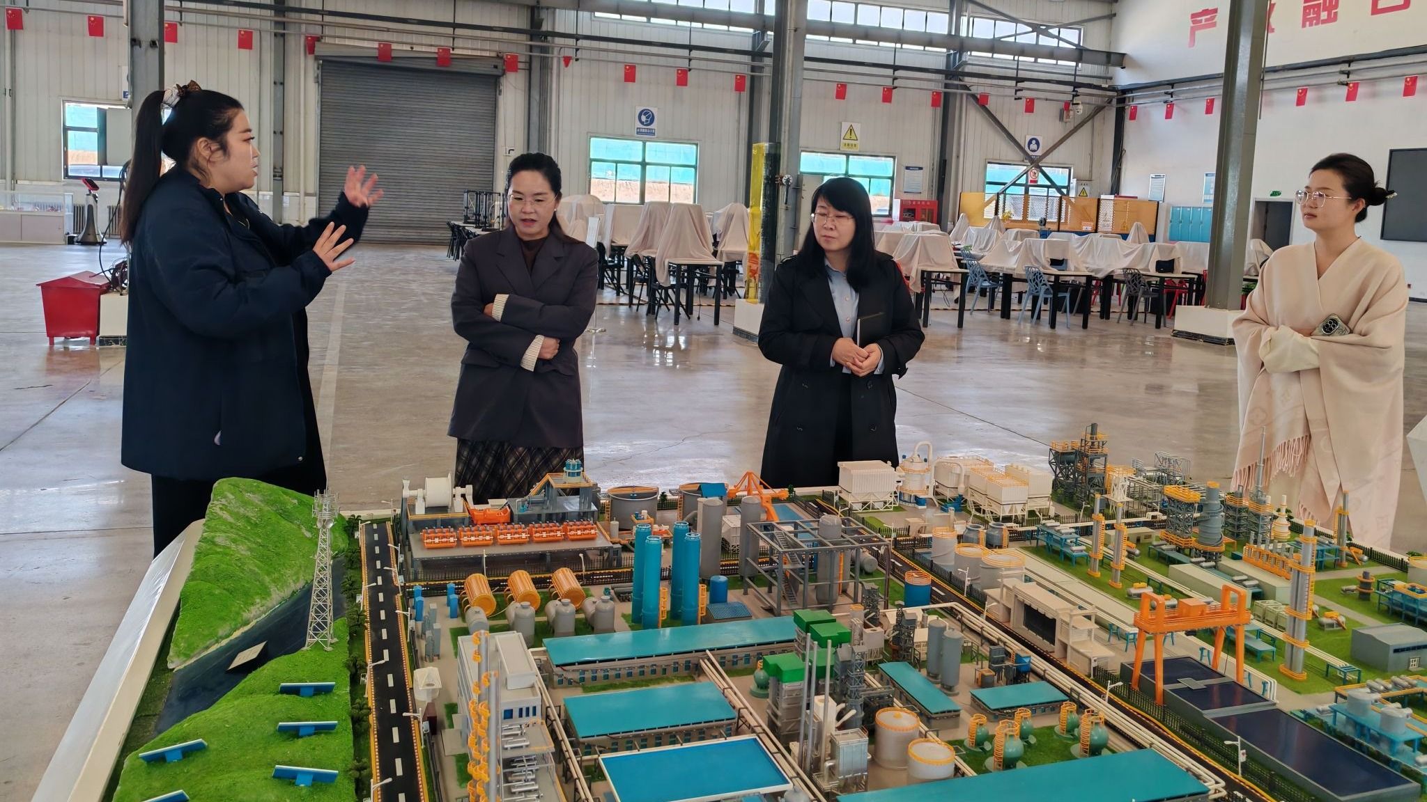 深化产教融合、服务地方区域经济发展——计算机与人工智能学院赴...